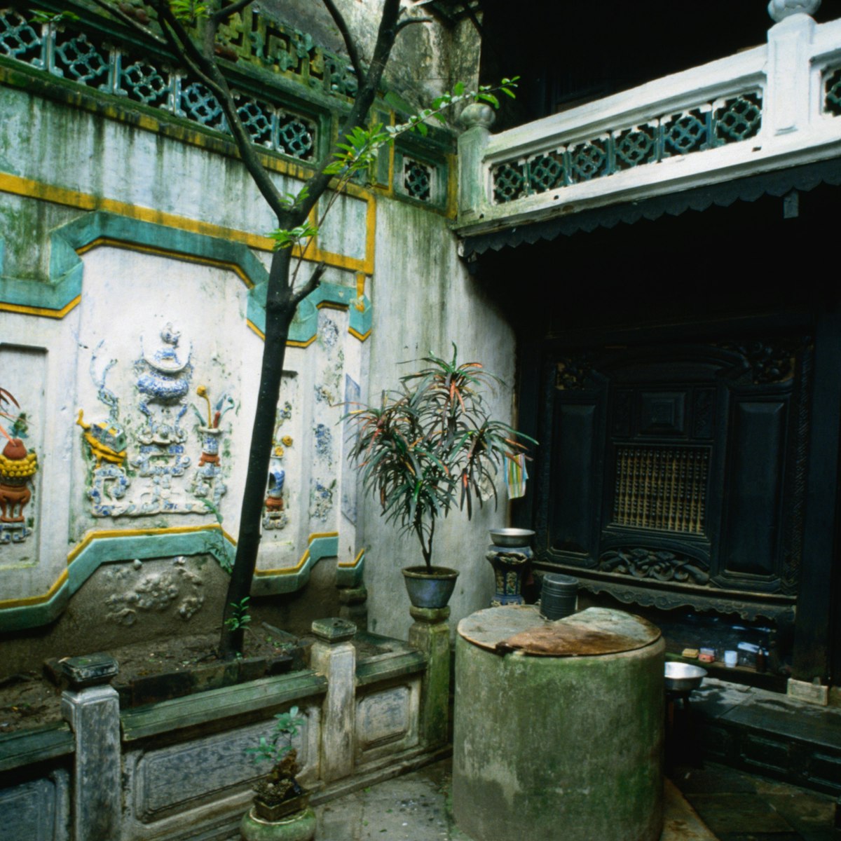 The well preserved, 17th century Tan Ky House in Hoi An looks much the same as it did in the early 19th century