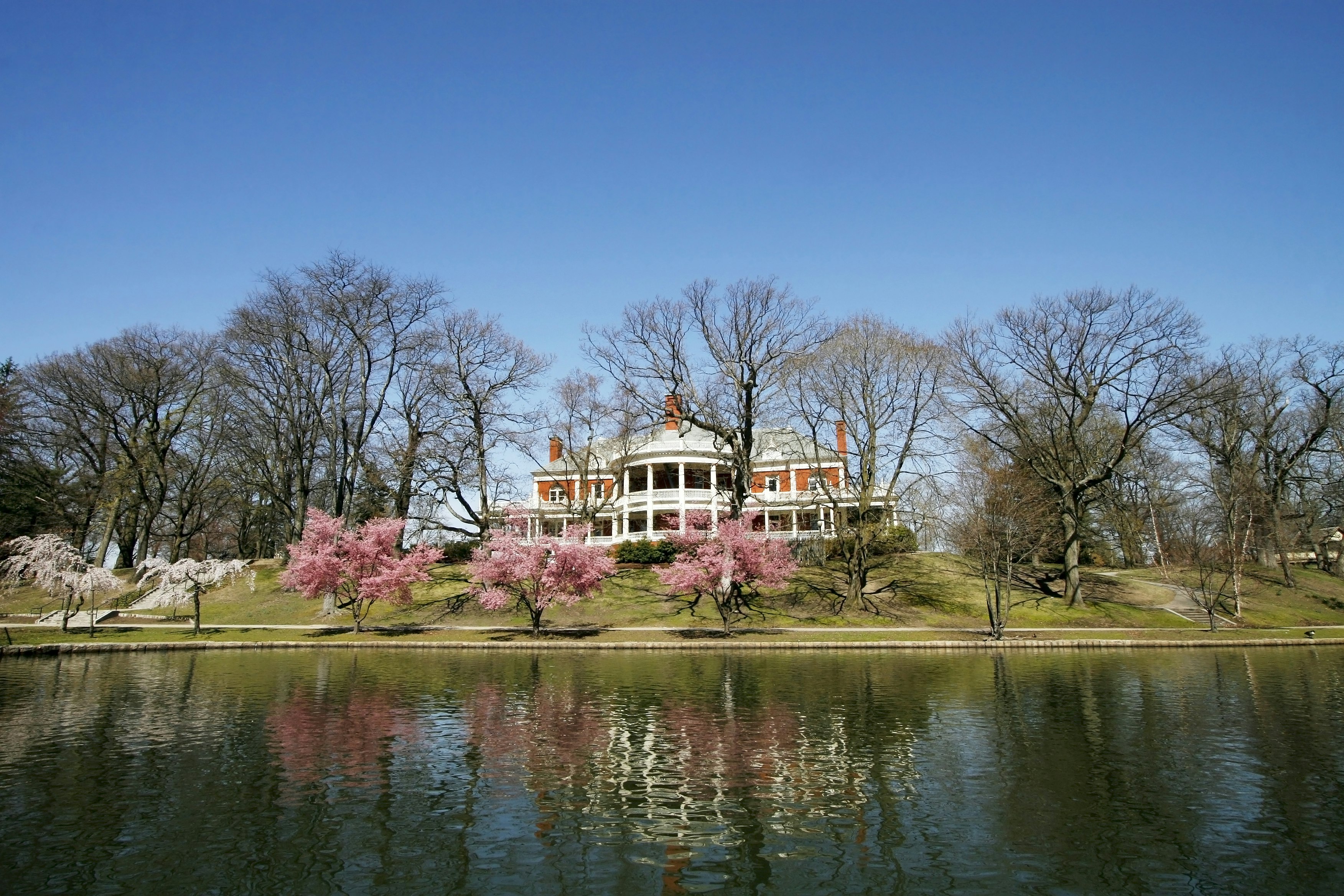 beautiful landscape with Casino in Roger Williams Park, Providence, Rhode Island; Shutterstock ID 11691217; Your name (First / Last): Lauren Keith; GL account no.: 65050; Netsuite department name: Content Asset; Full Product or Project name including edition: Guides Project Eastern USA