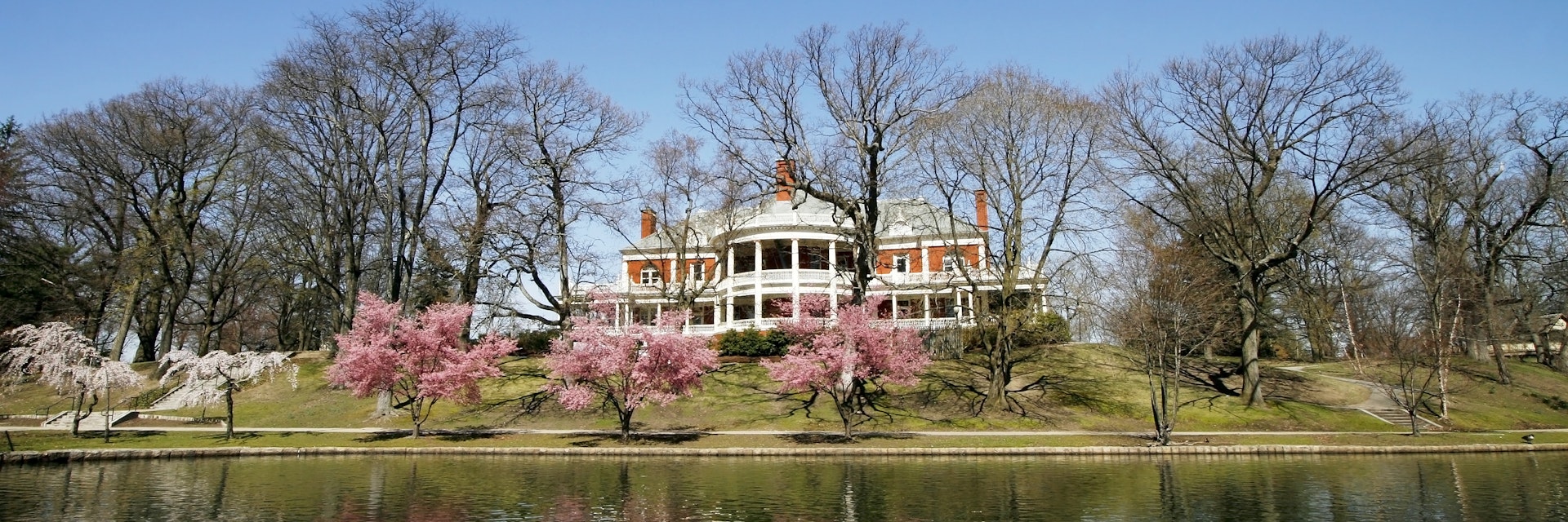 beautiful landscape with Casino in Roger Williams Park, Providence, Rhode Island; Shutterstock ID 11691217; Your name (First / Last): Lauren Keith; GL account no.: 65050; Netsuite department name: Content Asset; Full Product or Project name including edition: Guides Project Eastern USA