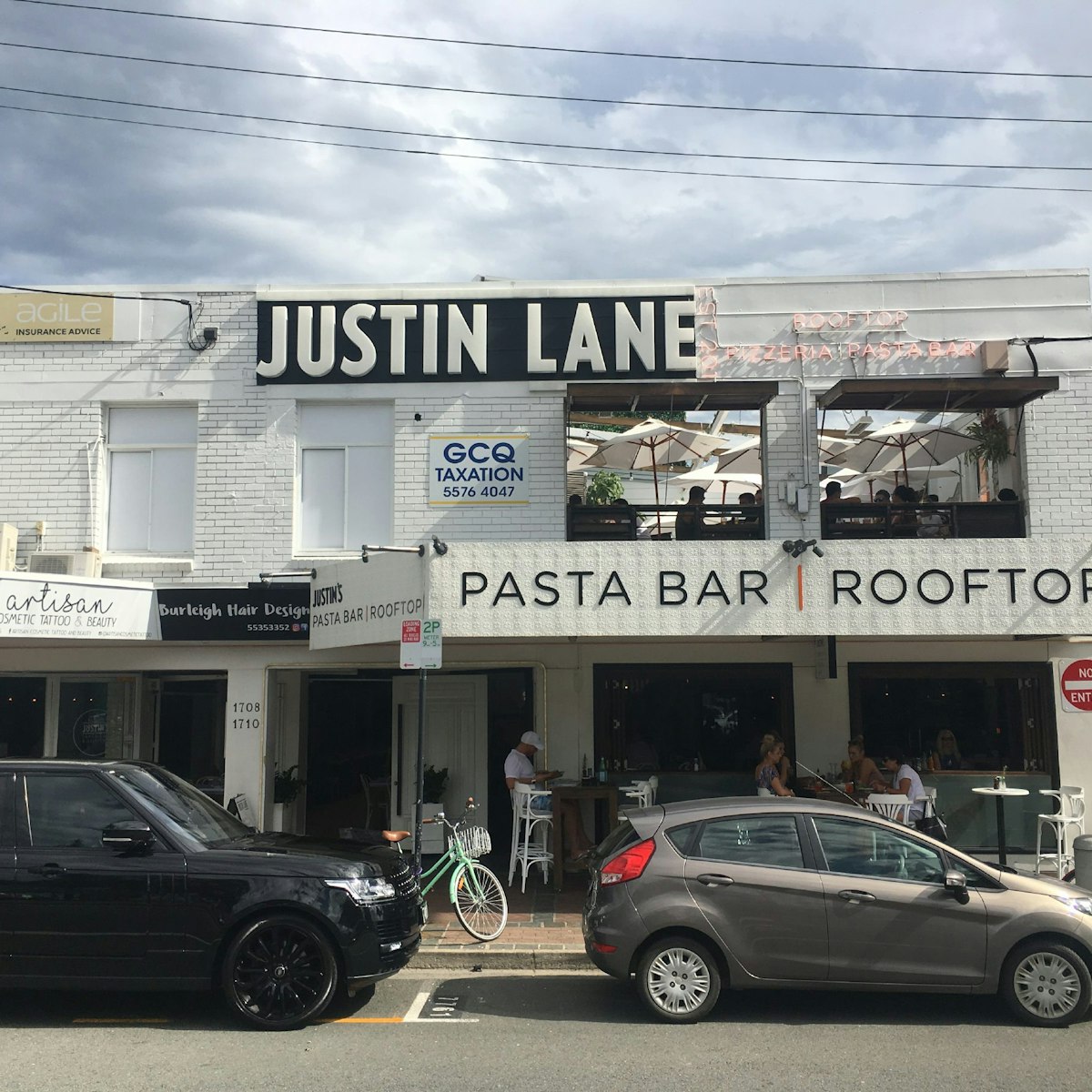 Justin Lane exterior