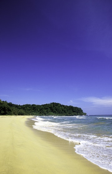 Panama, Bocas del Toro, Isla Bastimentos.
