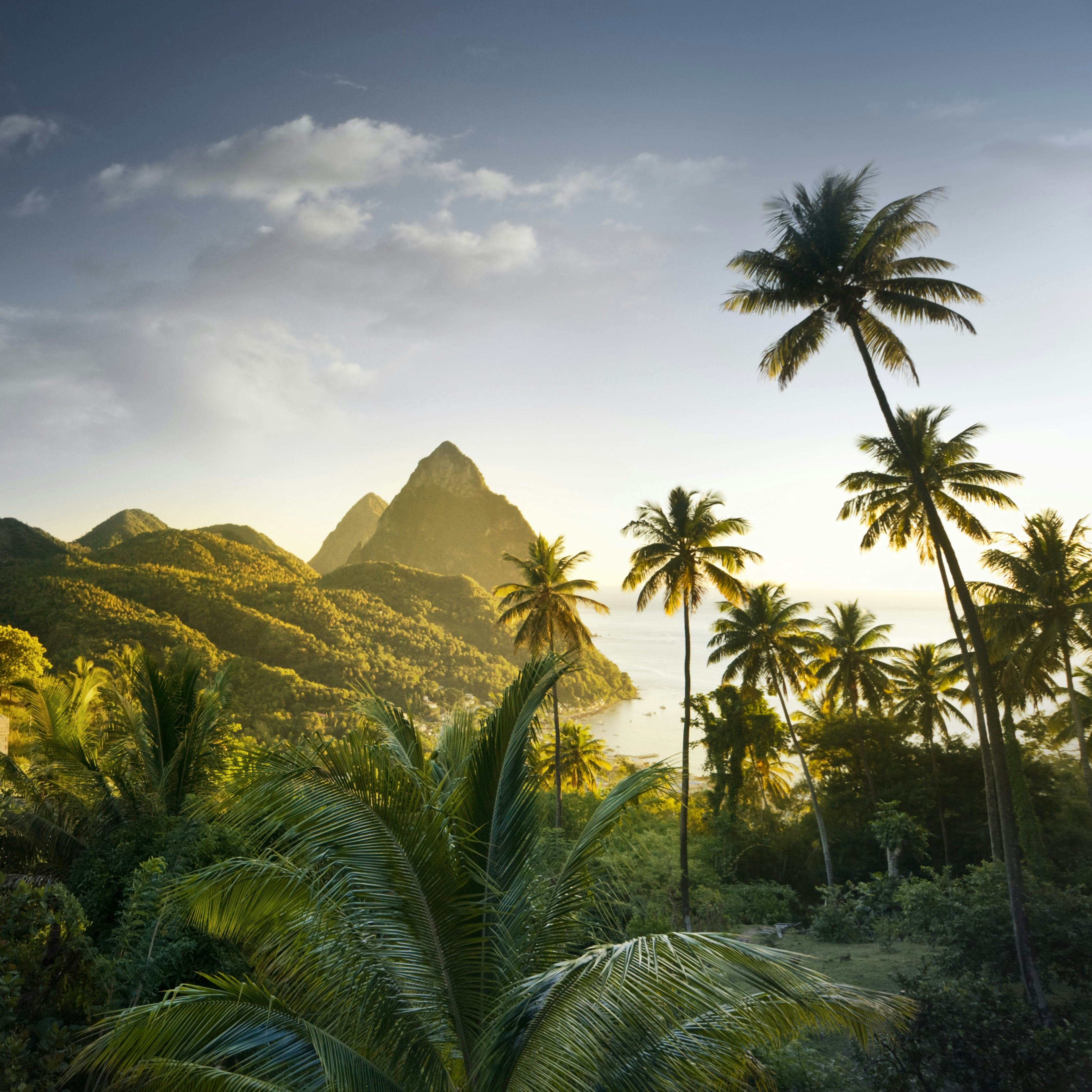 Soufrière & The Pitons travel St Lucia, Caribbean Lonely