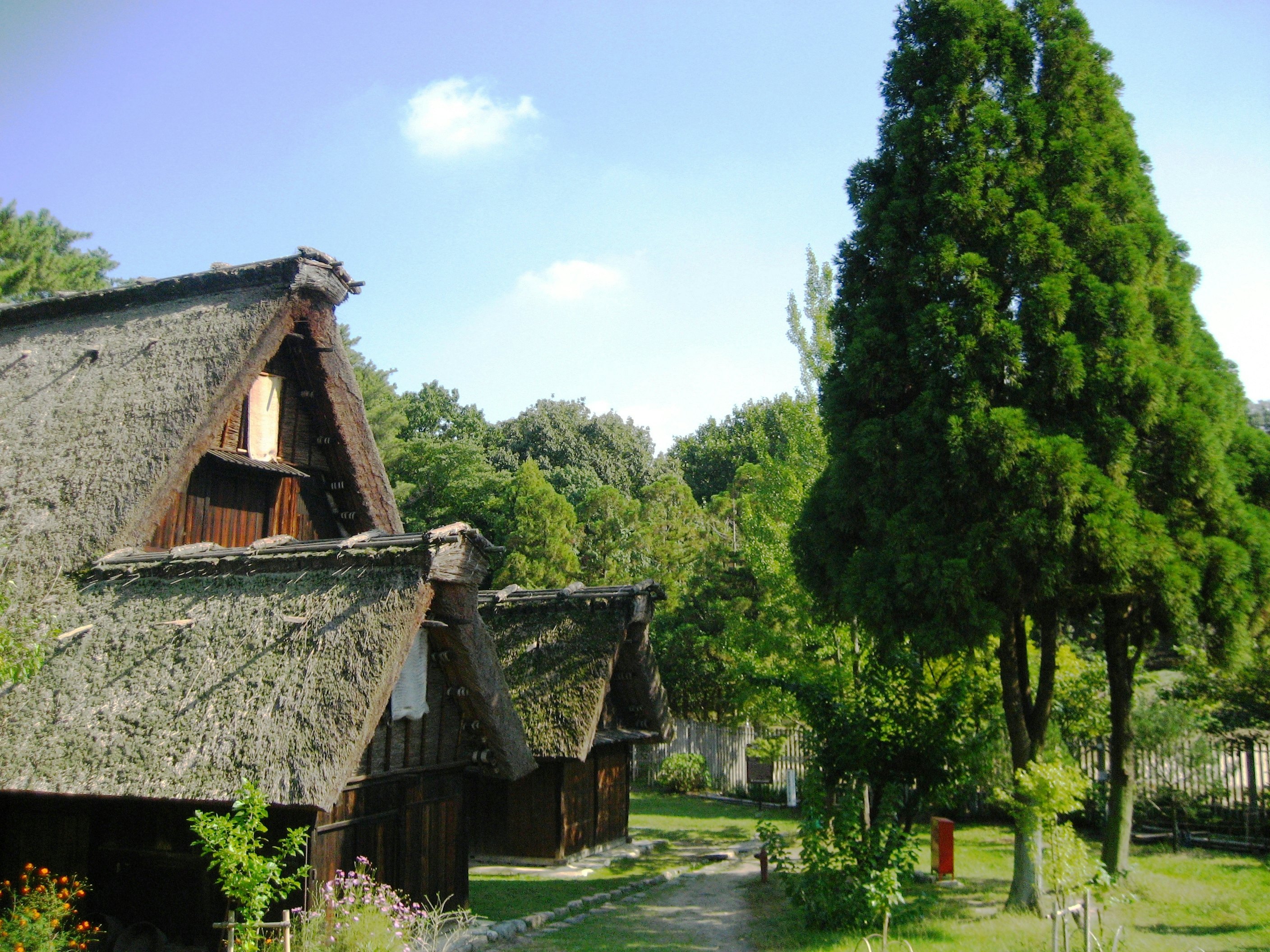Open-Air Museum of Old Japanese Farmhouses