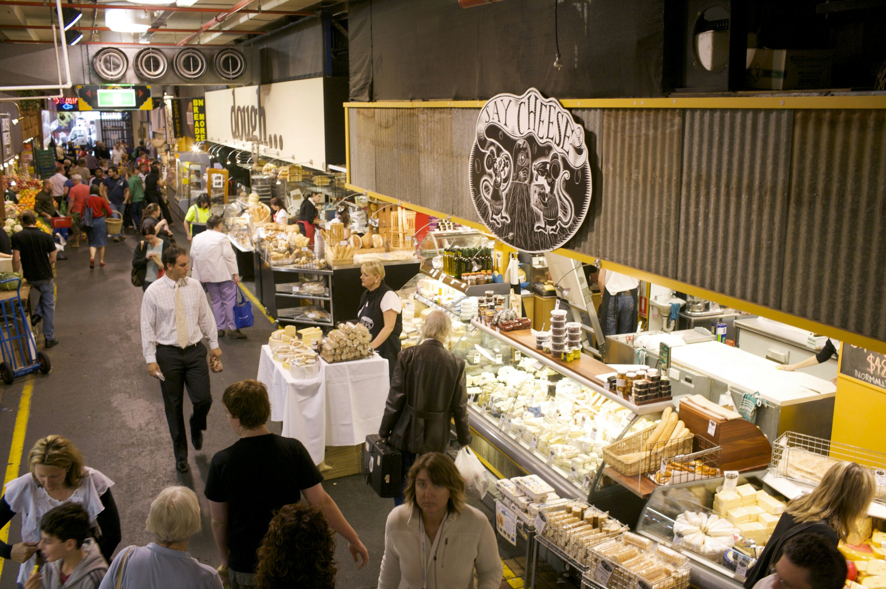 Central market.