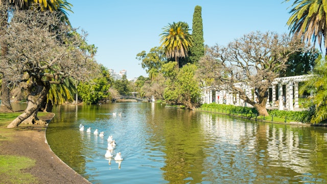 Downtown Buenos Aires parks in the Palermo neighborhood known as Palermo Woods; Shutterstock ID 375736465; Your name (First / Last): Josh Vogel; GL account no.: 56530; Netsuite department name: Online Design; Full Product or Project name including edition: Digital Content/Sights