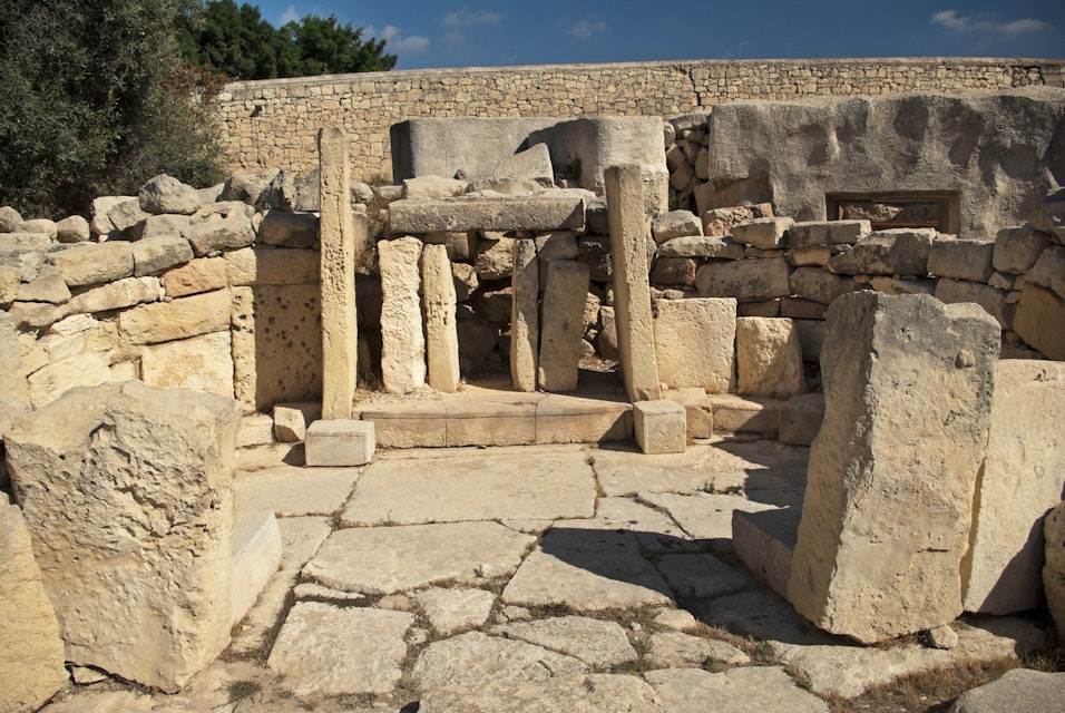 Tarxien Temples, UNESCO excavation