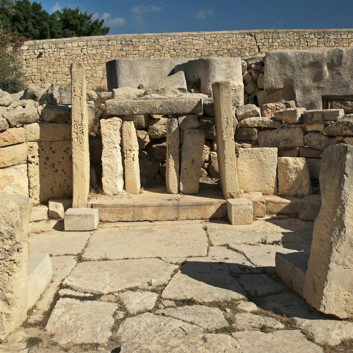 Tarxien Temples, UNESCO excavation