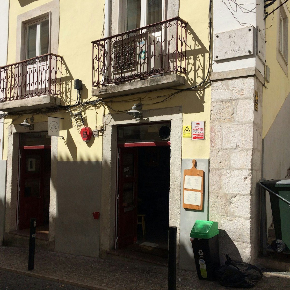 Portuguese casual meals in the heart of Bica quarter