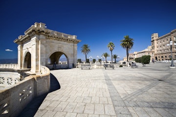 Bastione Saint Remy, Cagliari