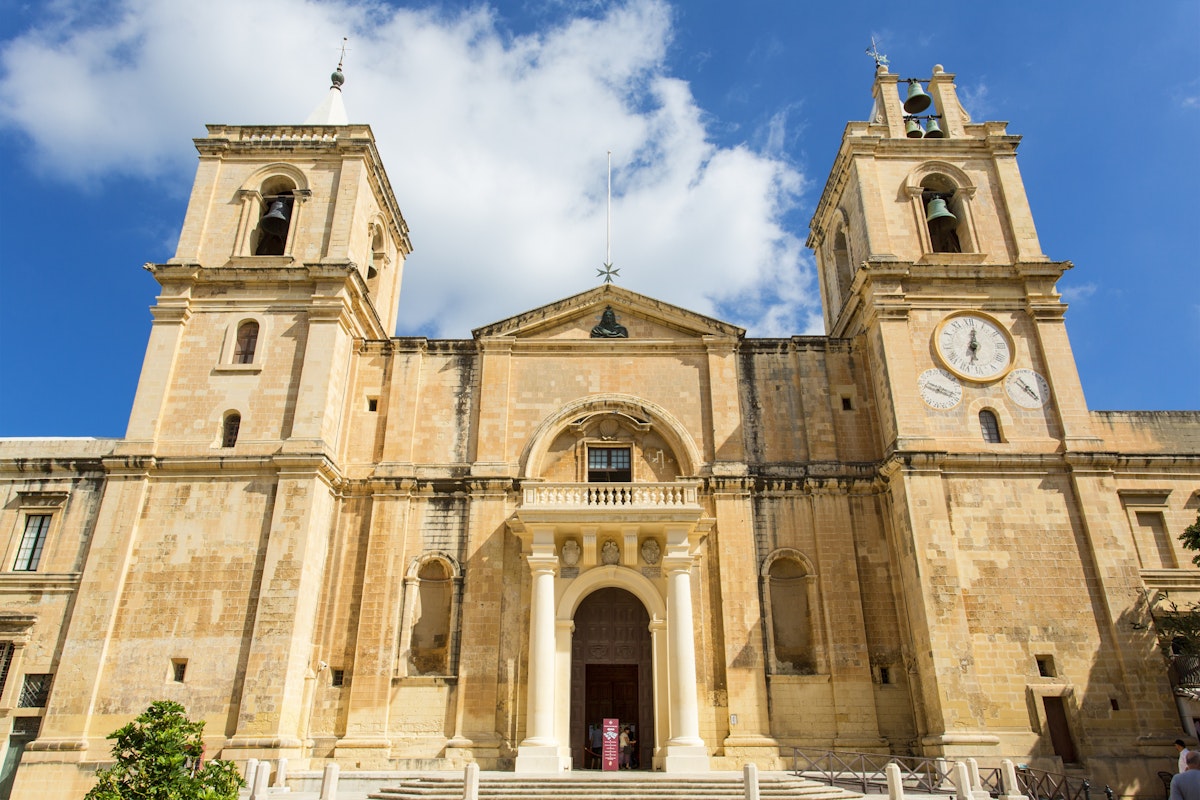 St John's Co-Cathedral, Valetta, Malta