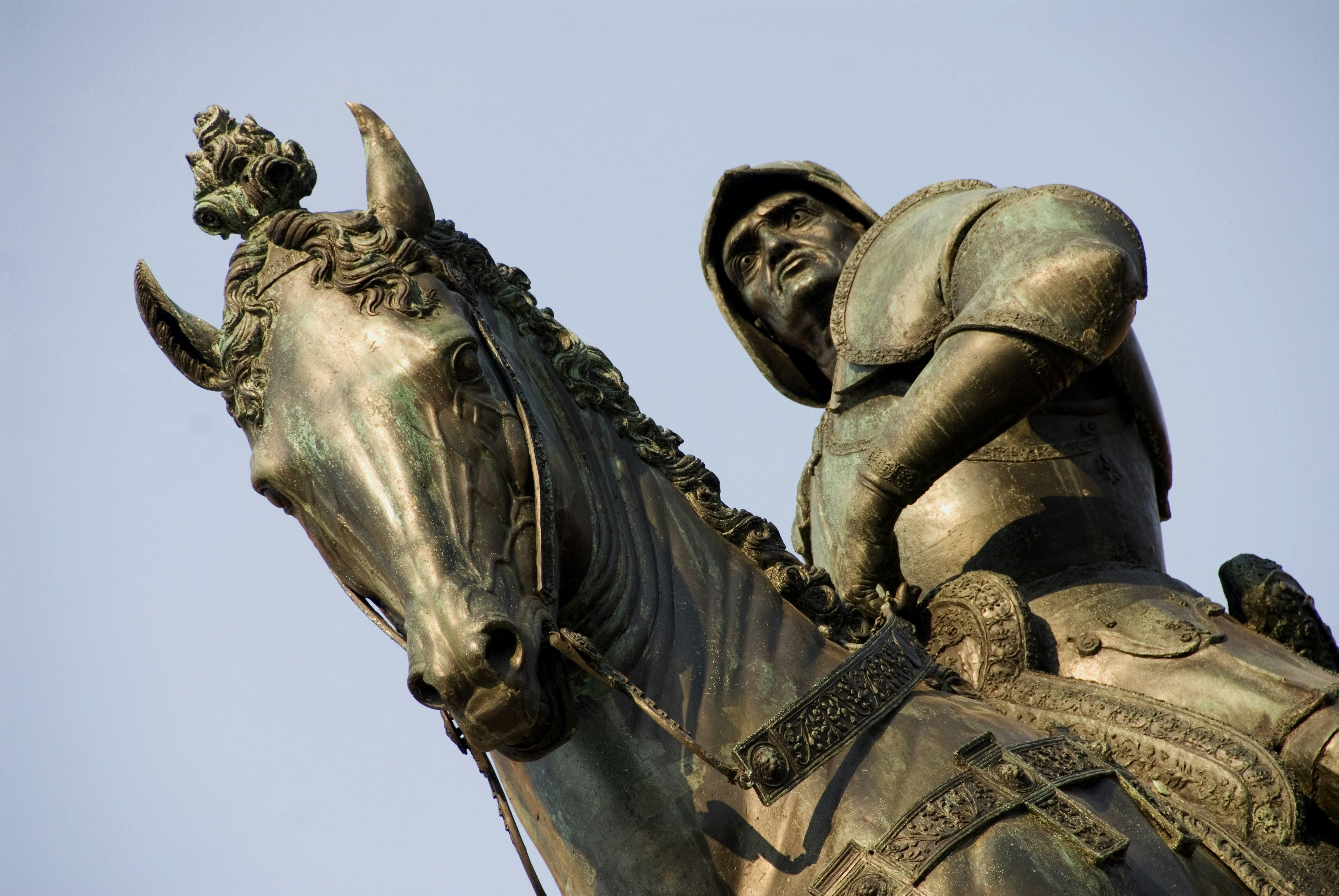 Statue of Bartolomeo Colleoni.