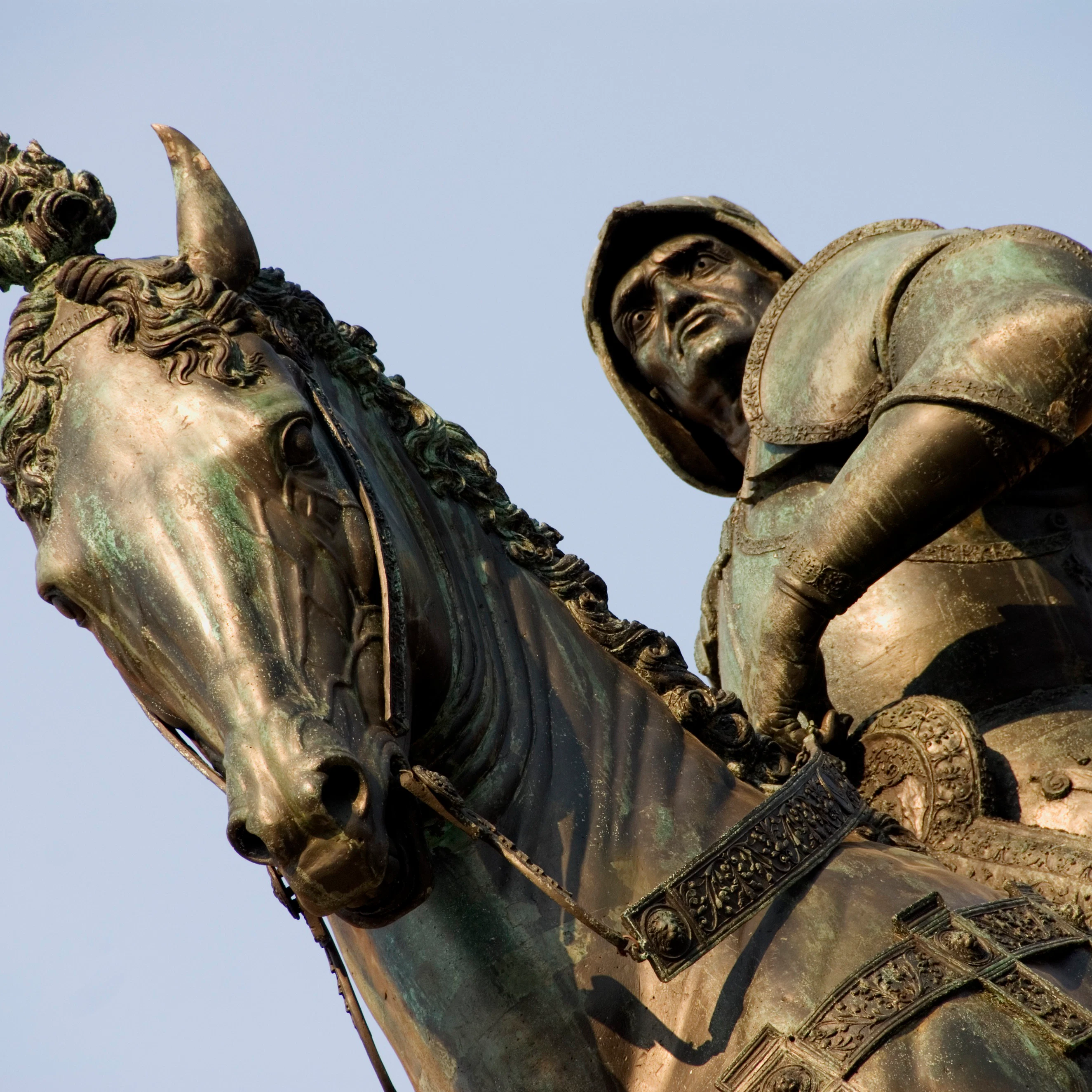 Statue of Bartolomeo Colleoni.