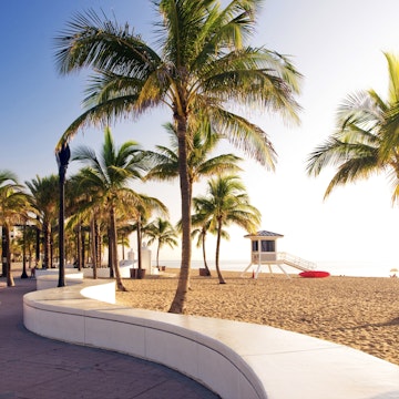 Beach, Fort Lauderdale, Florida, USA