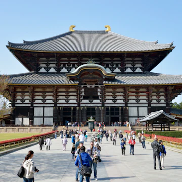 Todai-ji Temple, Nara