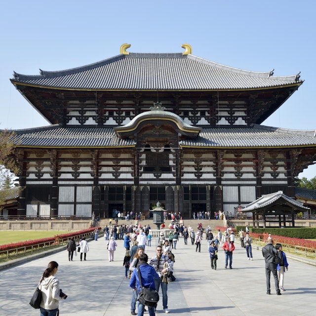 Todai-ji Temple, Nara