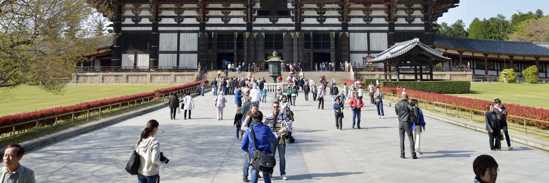 Todai-ji Temple, Nara
