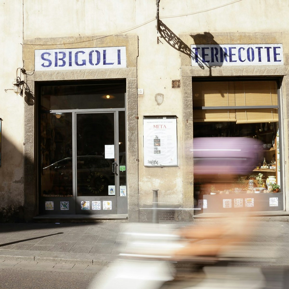 Shop front, Sbigoli.