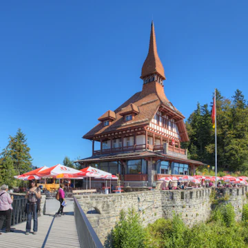 Restaurant on the Harder Kulm
