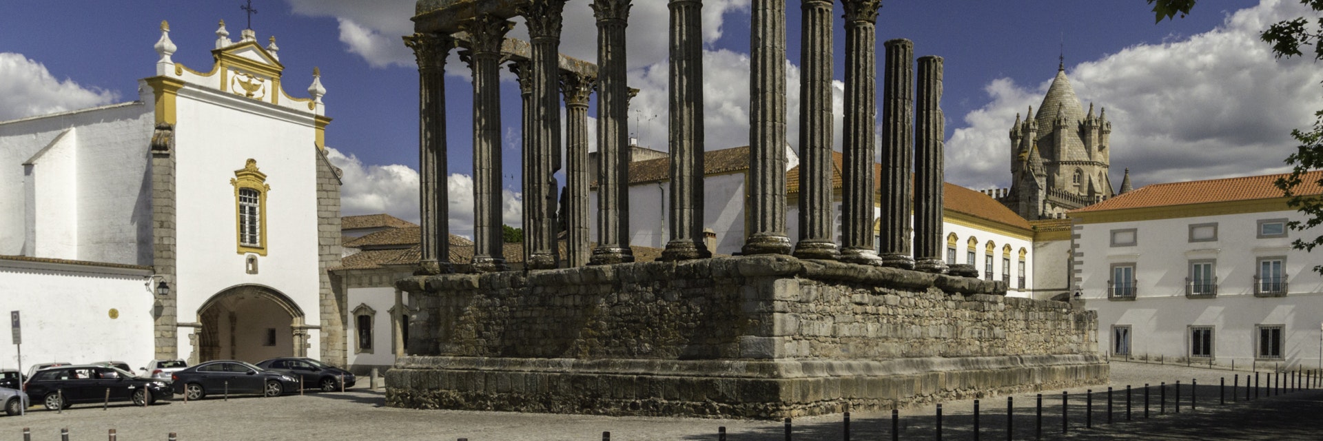 Roman temple of Diana, Evora, Portugal