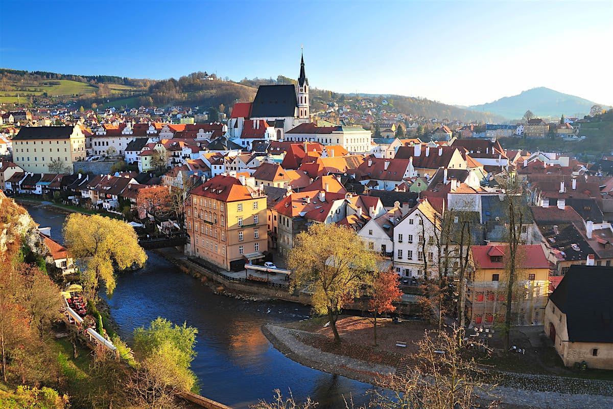 Visit cesky krumlov castle and admire the castle courtyards and gardens before returning to prague. Český Krumlov travel Czech Republic, Europe Lonely