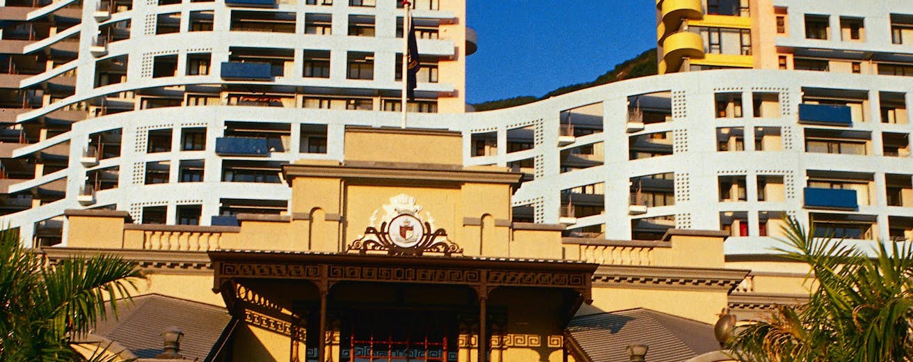 Island Near Hong Kong Famous Gambling Motor Racing Island Near Hong Kong Famous Gambling Motor Racing