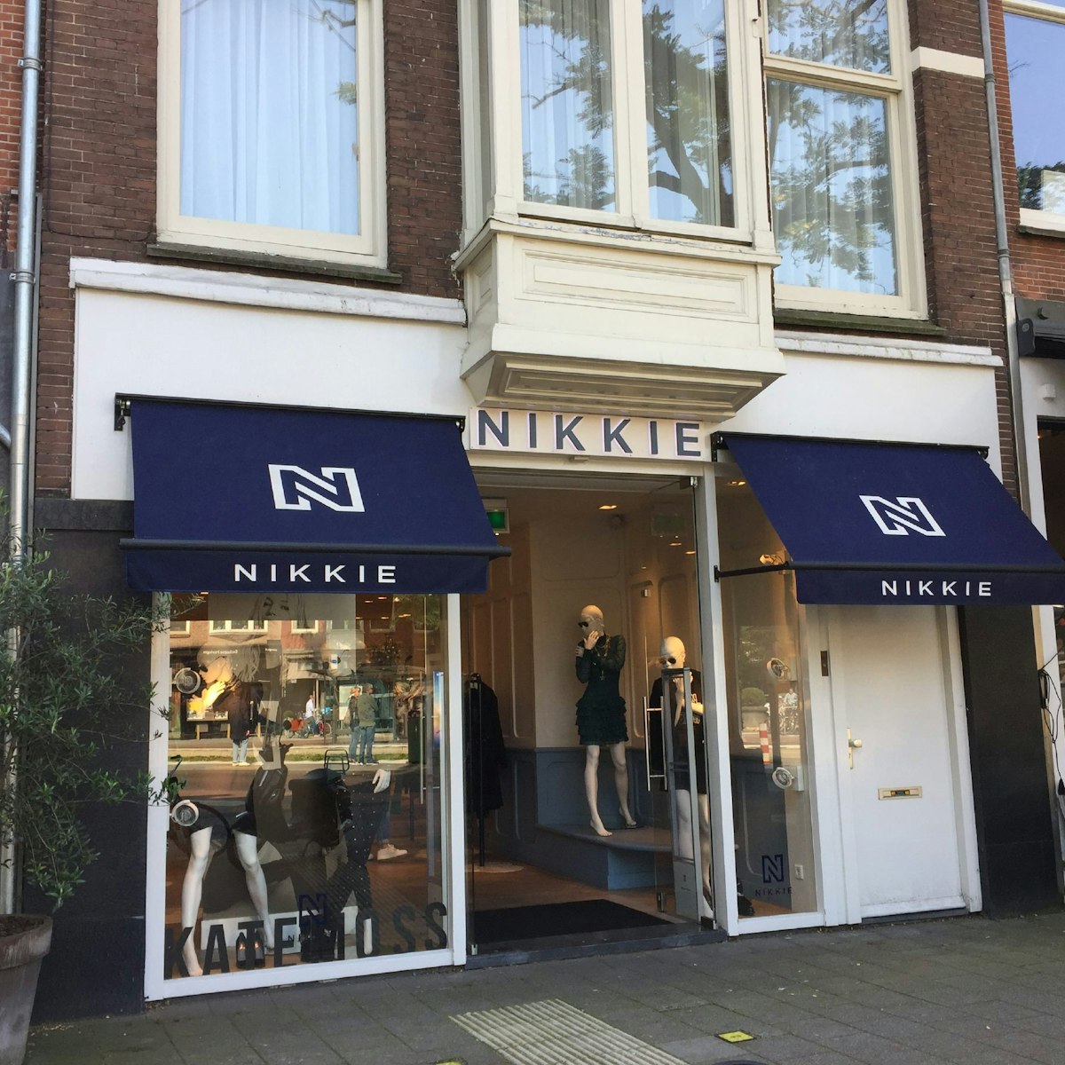 A former Dutch TV star is the face behind Nikkie, Amsterdam