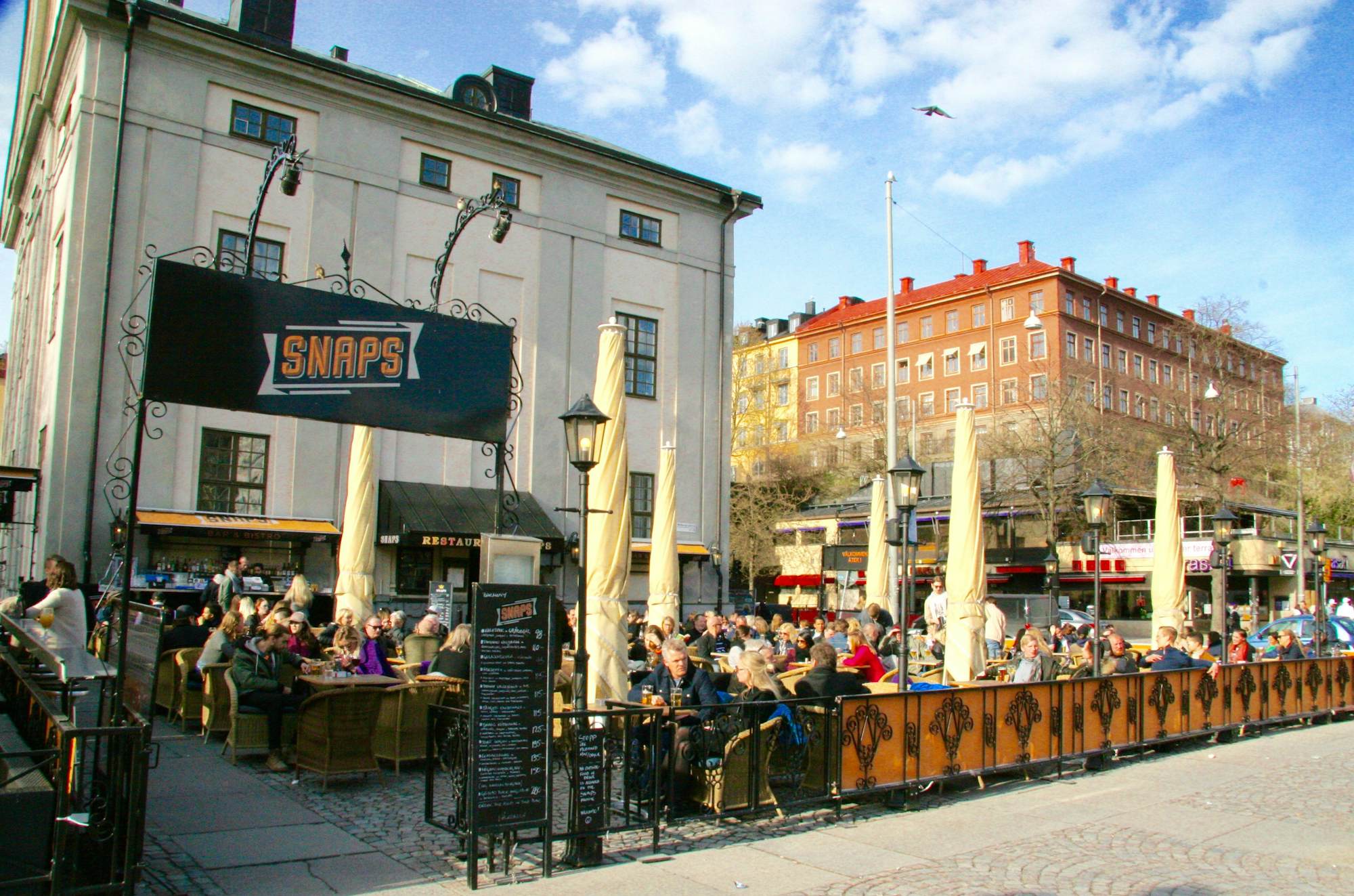 Snaps Reykjavík, Iceland Restaurants Lonely