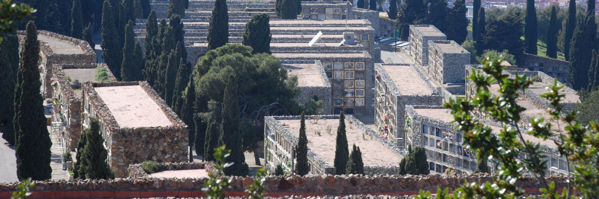 View over the Cementiri del Sud-Oest
