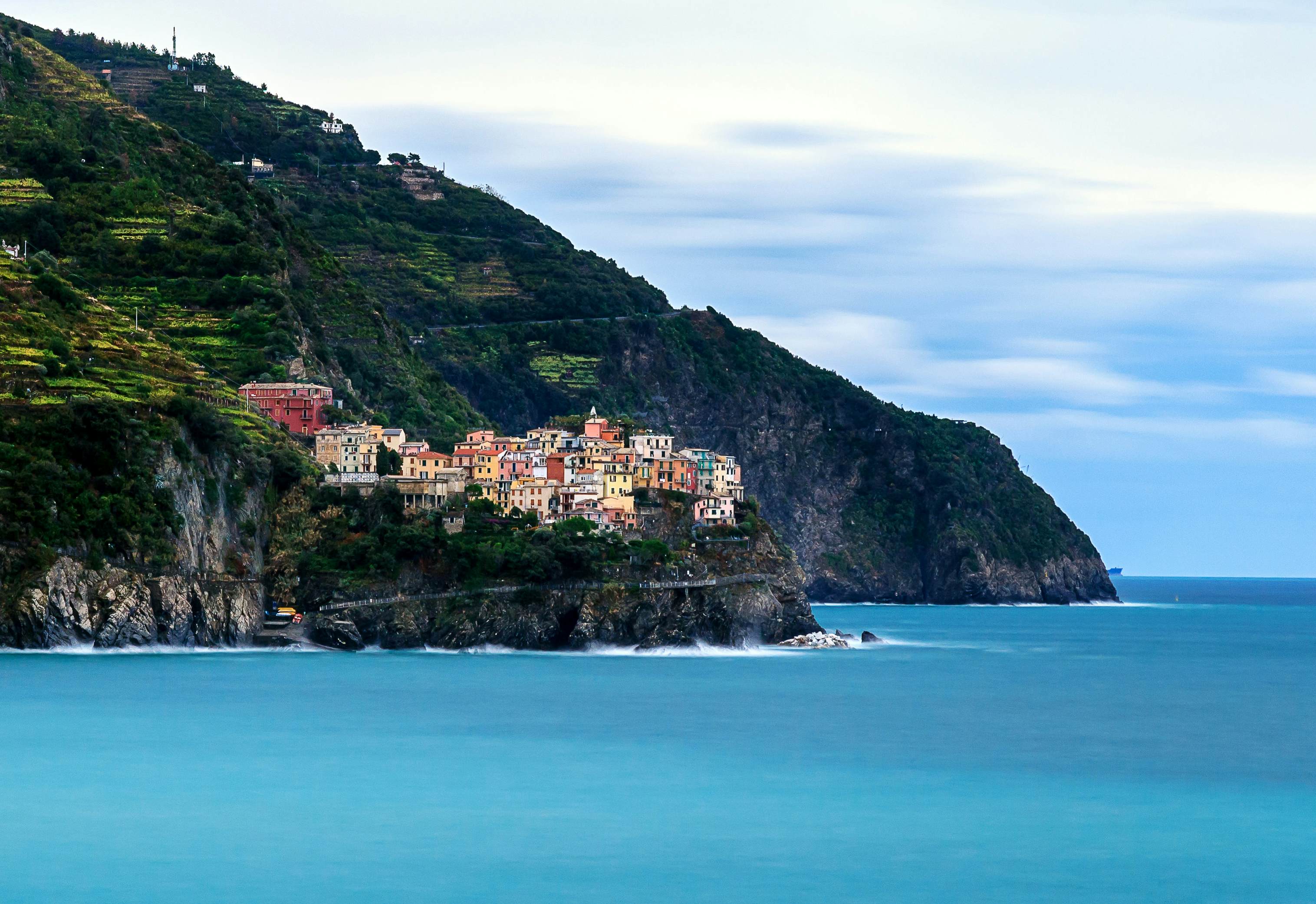 Port Cities In Northwestern Italy