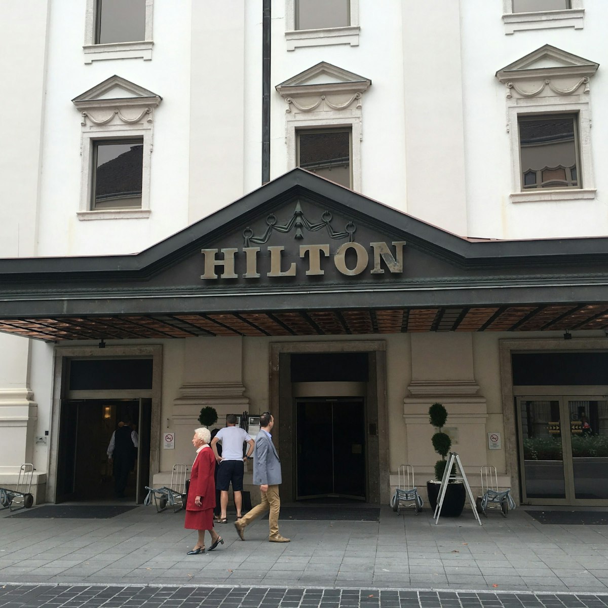 The Hilton Hotel on Castle Hill