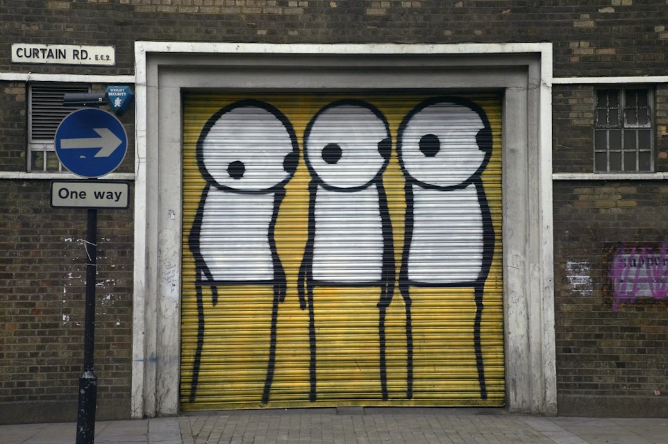 Graffiti, Hoxton.