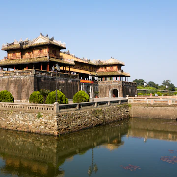 Ngo Mon Gate leading into Imperial Enclosure of Hue Citadel.