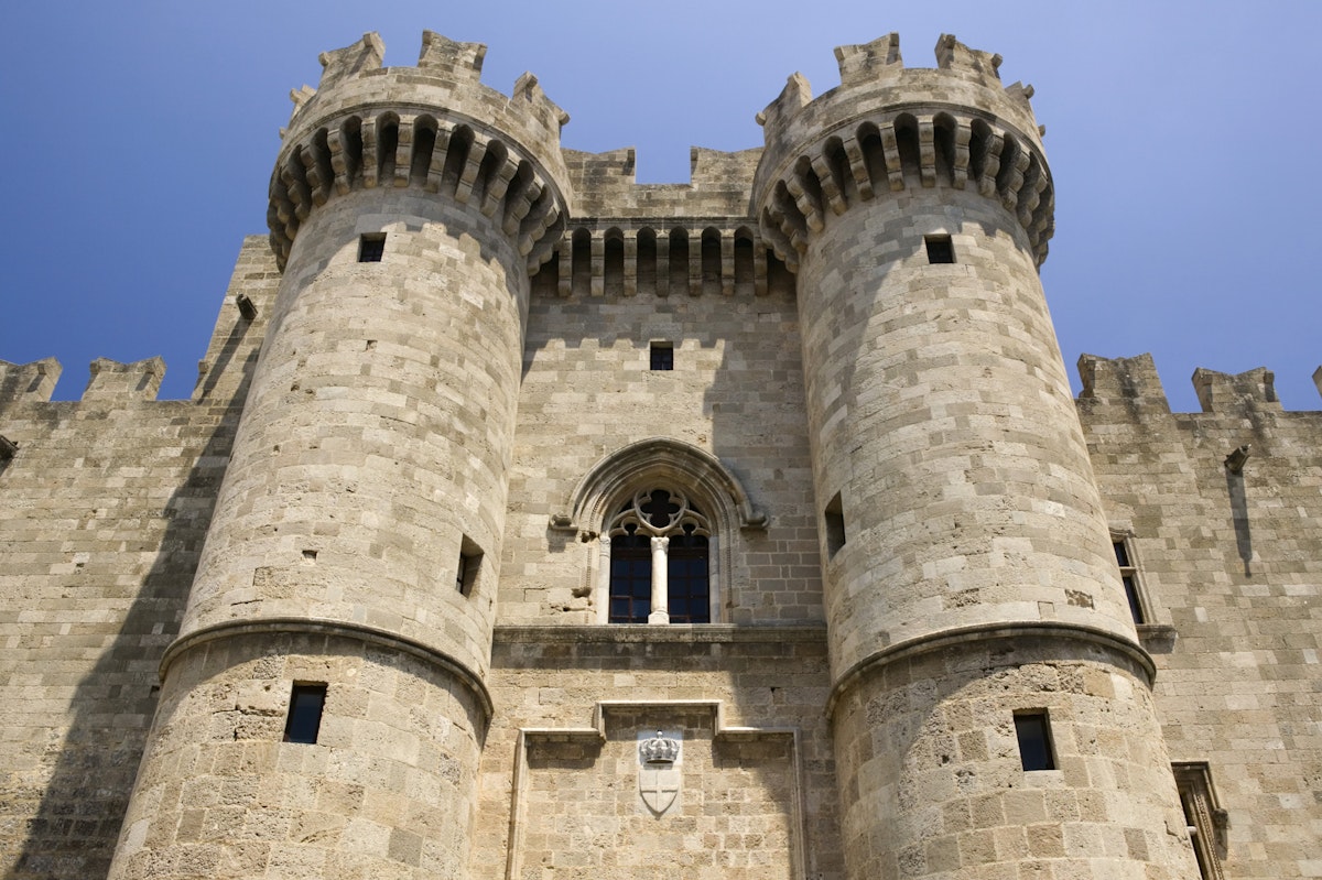 Palace of the Grand Masters, Rhodes Town, Rhodes, Greece