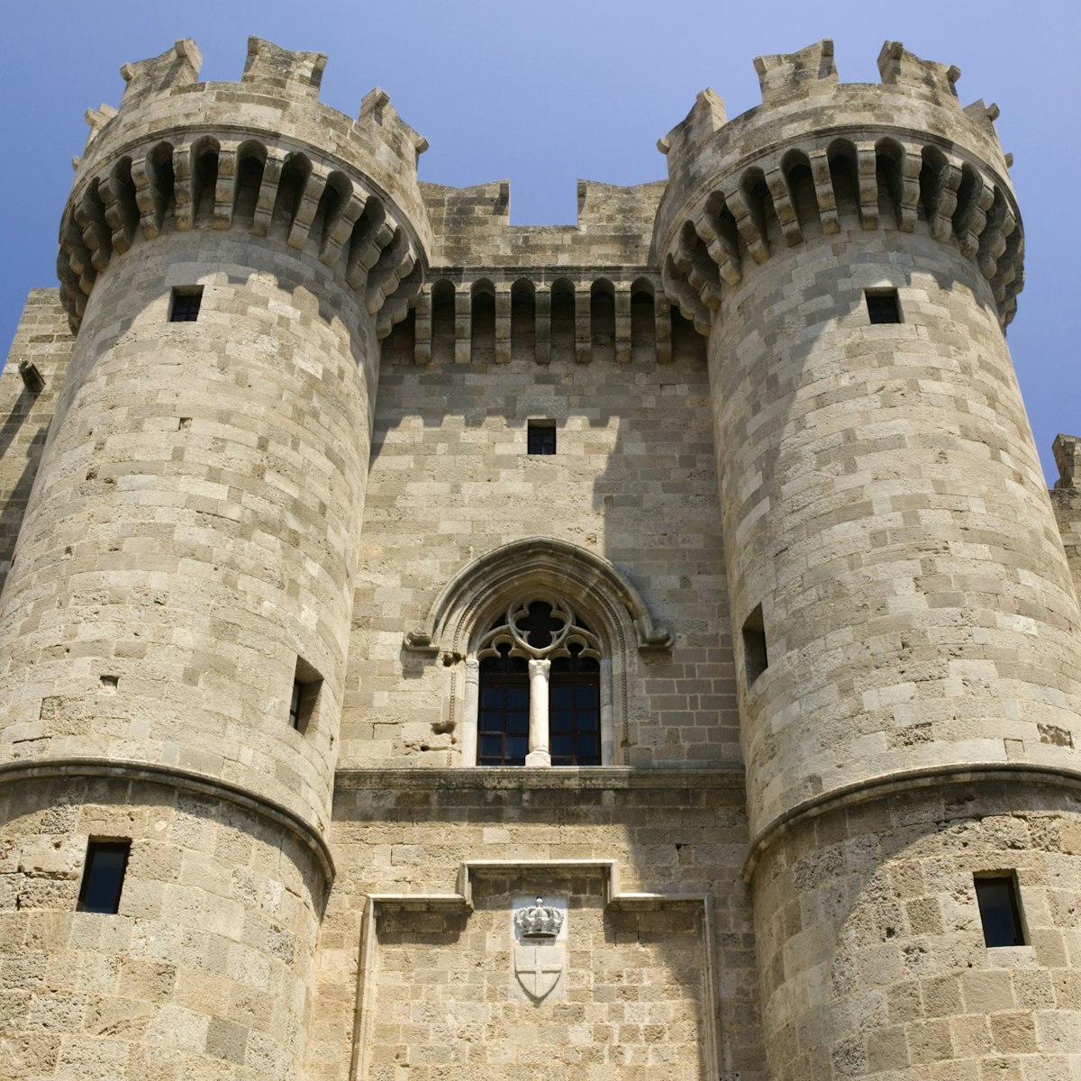 Palace of the Grand Masters, Rhodes Town, Rhodes, Greece