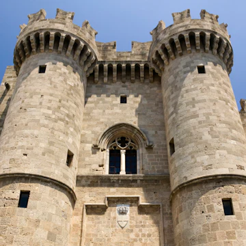 Palace of the Grand Masters, Rhodes Town, Rhodes, Greece