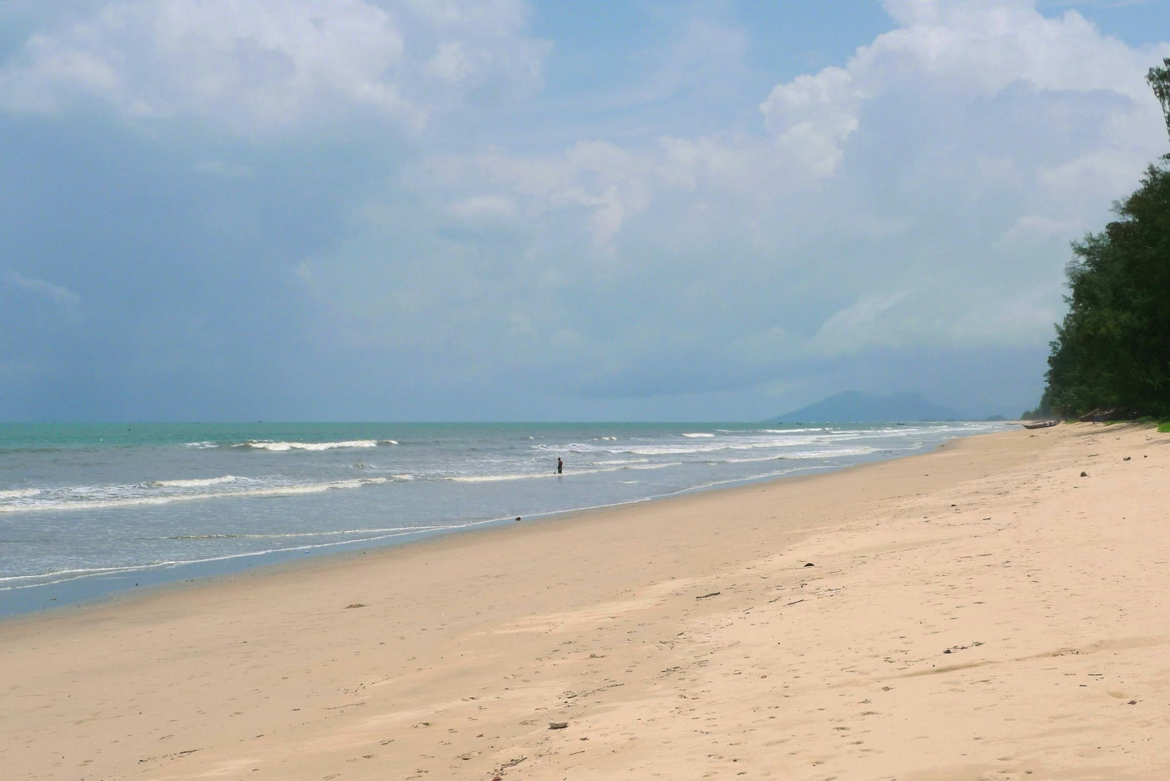 View of Maungmagan Beach