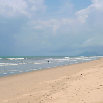 View of Maungmagan Beach