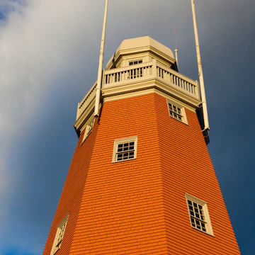 USA, Maine, Portland, Portland Observatory
