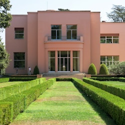 PORTO, PORTUGAL - AUGUST 22, 2013: Art deco villa in Serralves Gardens in the city of Porto, Portugal; Shutterstock ID 335447633; Your name (First / Last): Josh Vogel; GL account no.: 56530; Netsuite department name: Online Design; Full Product or Project name including edition: Digital Content/Sights