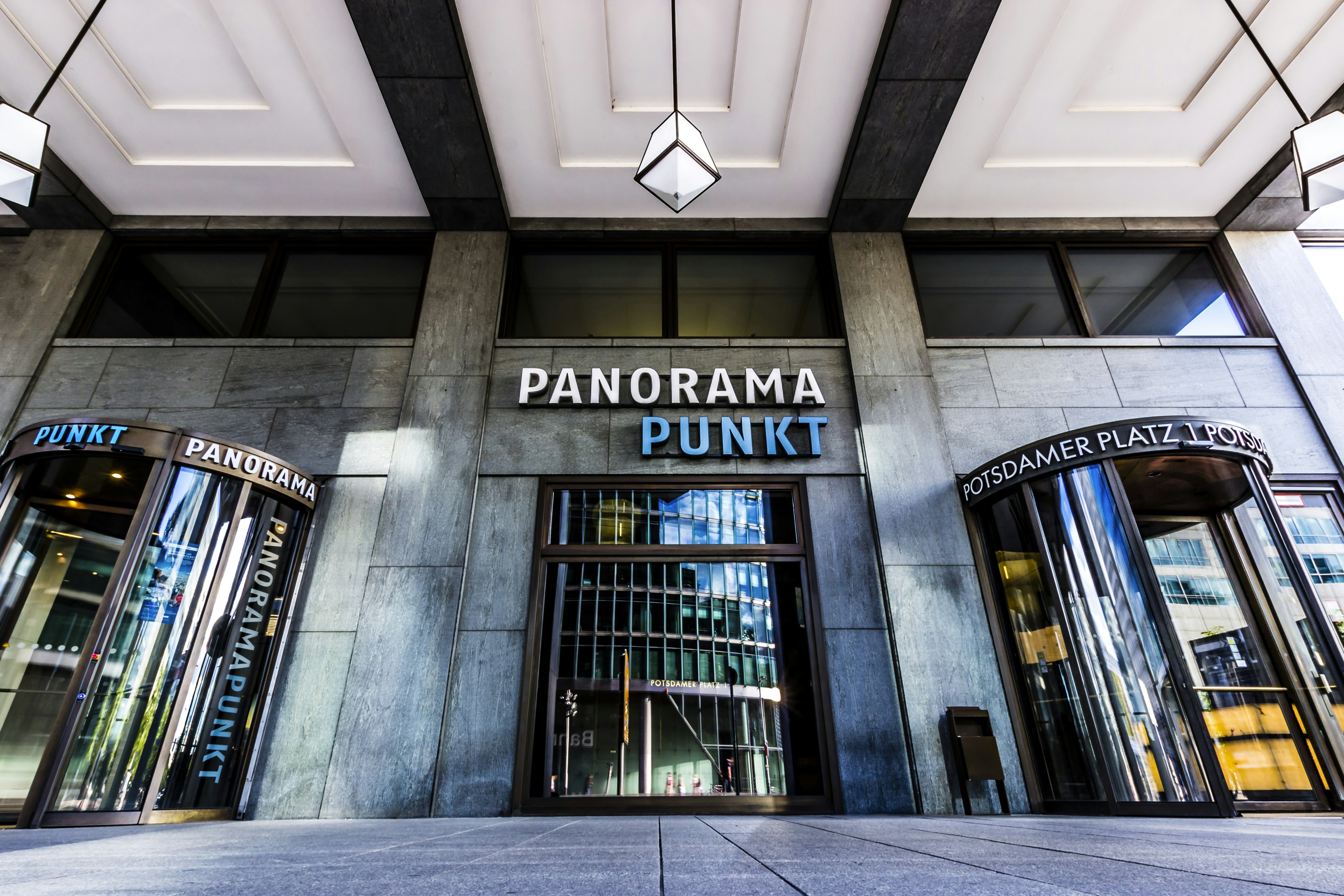 Panarama Punkt, Viewpoint