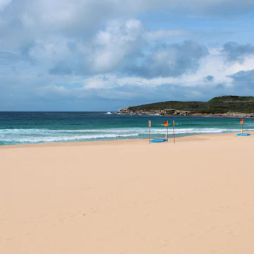 Maroubra Beach.