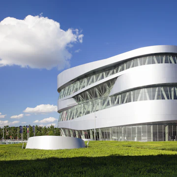 Mercedes Benz Museum, Stuttgart, Baden Wurttemberg, Germany, Europe