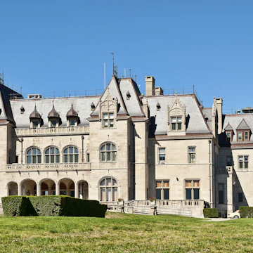 Ochre Court on the grounds of Salve Regina University, Cliff Walk, Newport, Rhode Island, RI, United States. (Photo by: MyLoupe/Univeral Images Group via Getty Images)