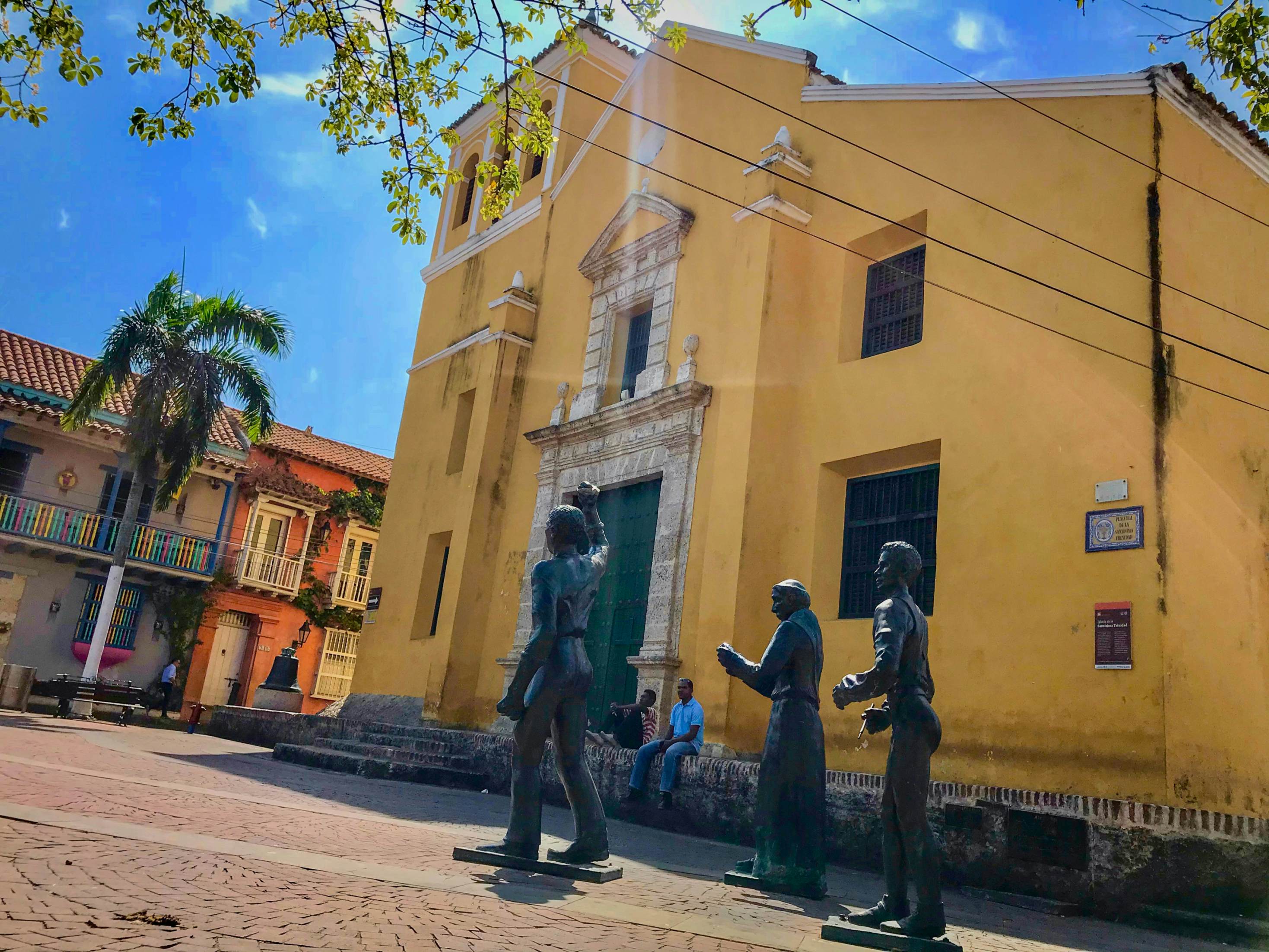 Iglesia de la Santísima Trinidad | Cartagena, Colombia | Attractions -  Lonely Planet