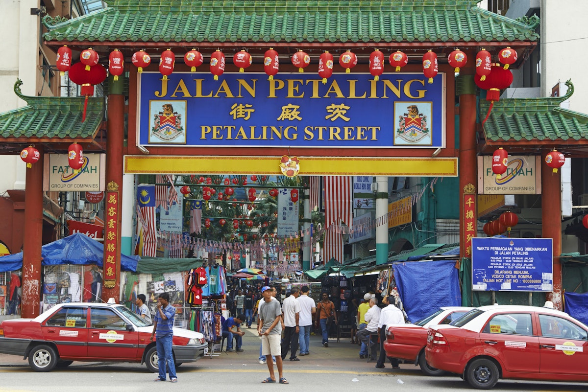 Malaysia, Kuala Lumpur, Chinatown, Petaling market