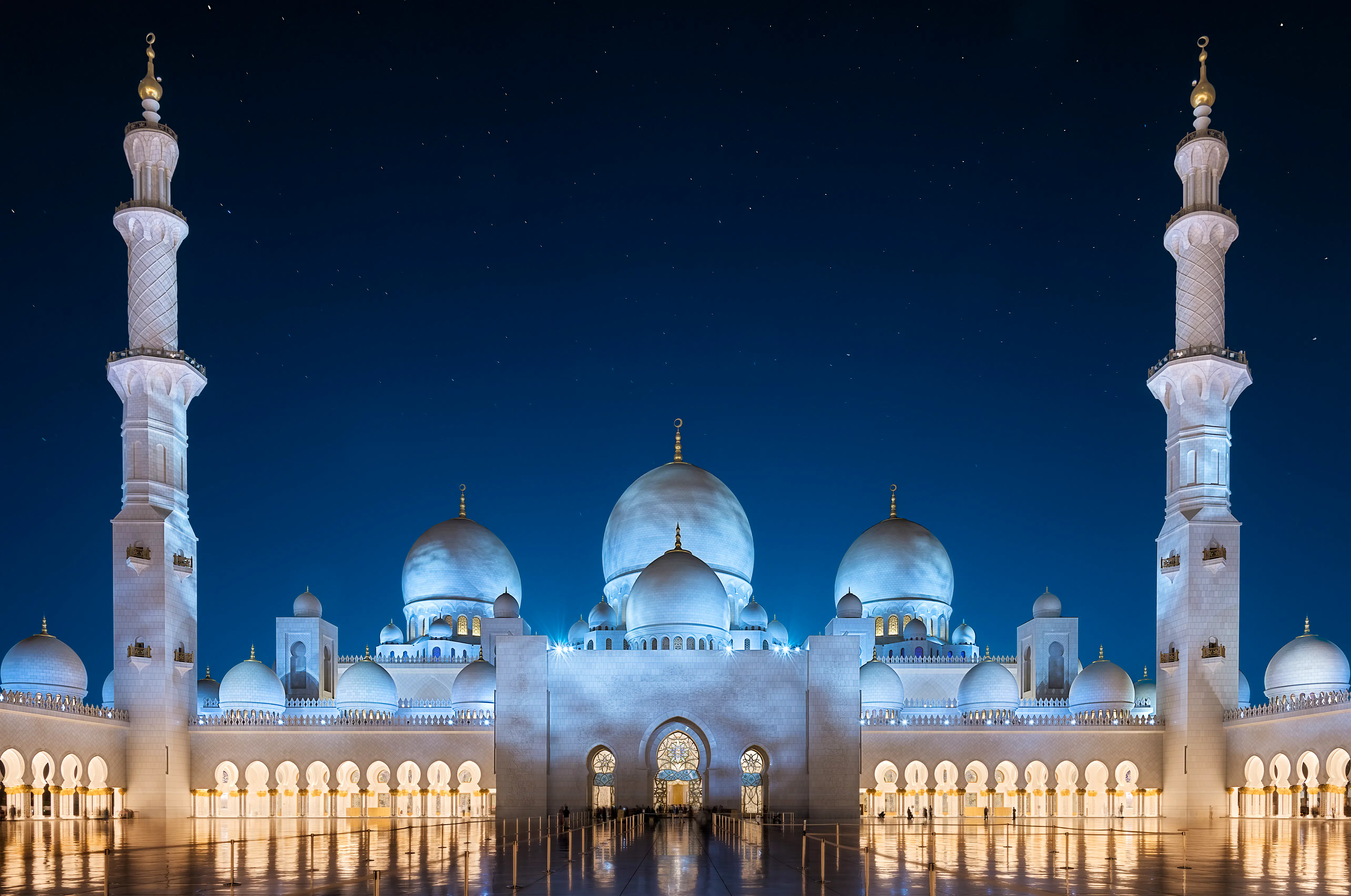 Middle East is grand architecture