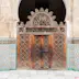 The Medersa Bou Inania is a madrasa in Fes, Morocco. Medersa Bou Inania is acknowledged as an excellent example of Marinid architecture.; Shutterstock ID 1066026653; Your name (First / Last): Lauren Keith; GL account no.: 65050; Netsuite department name: Online Editorial; Full Product or Project name including edition: POI image update