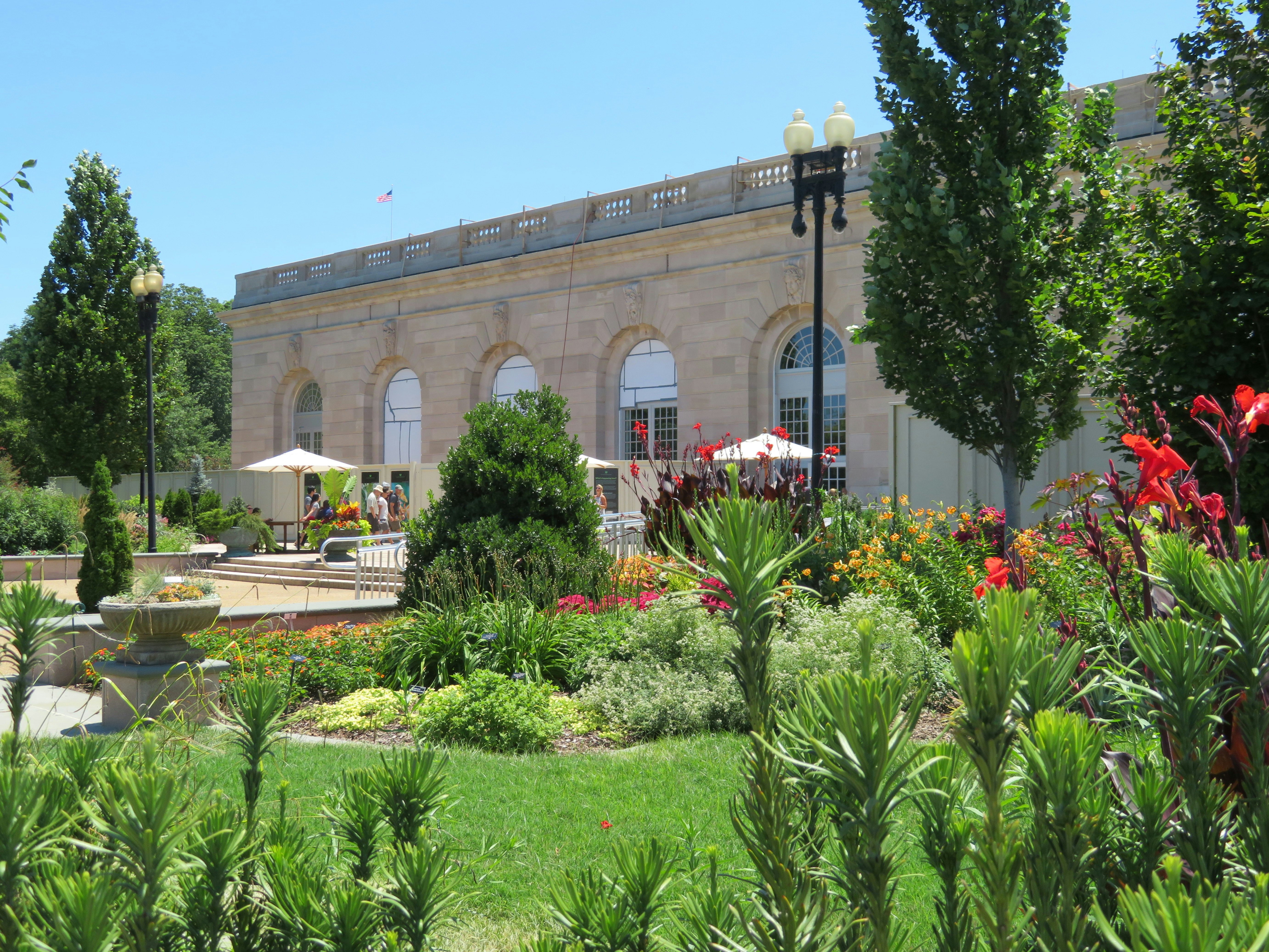 Exterior, U.S. Botanic Garden