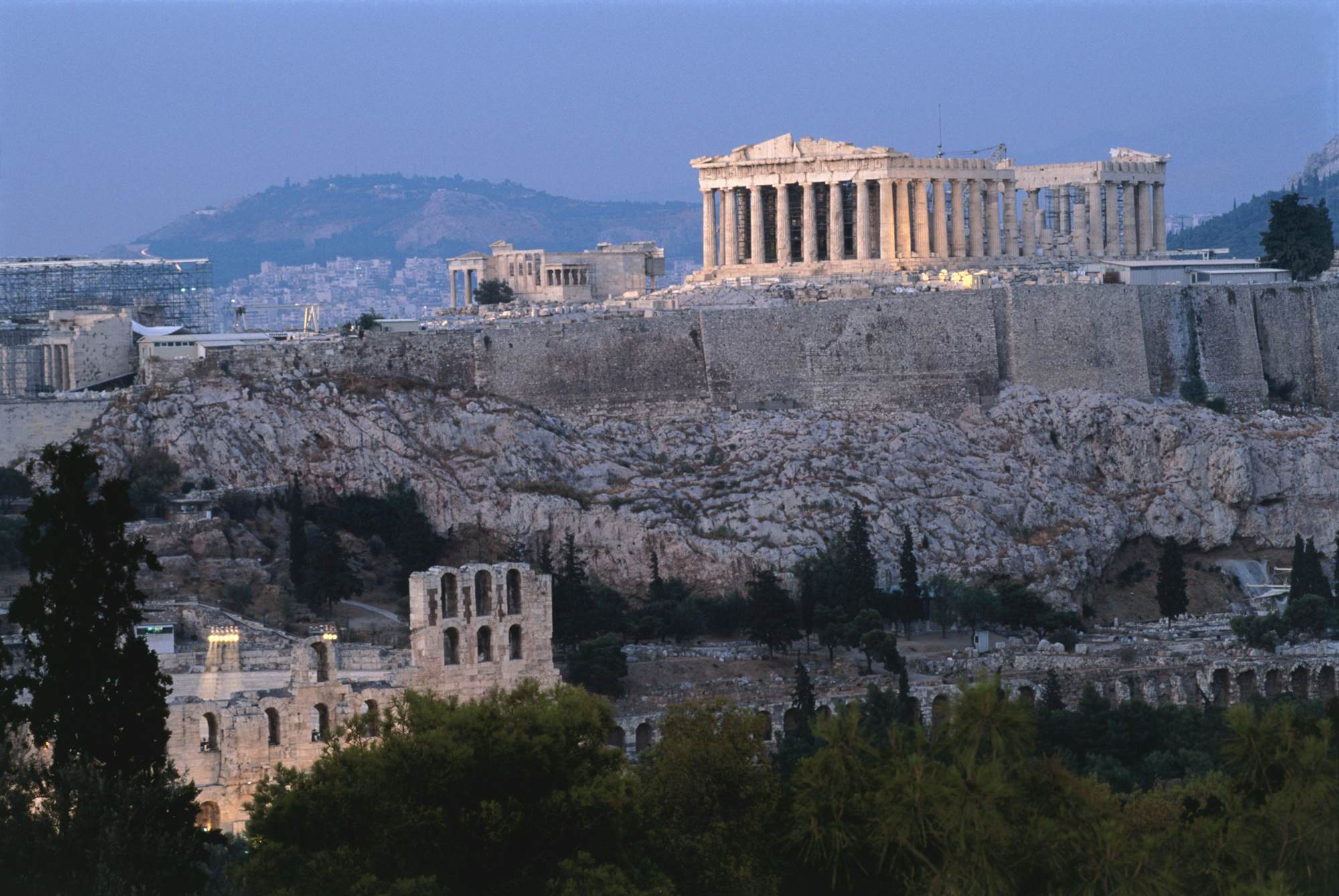 acropolis tourist rules