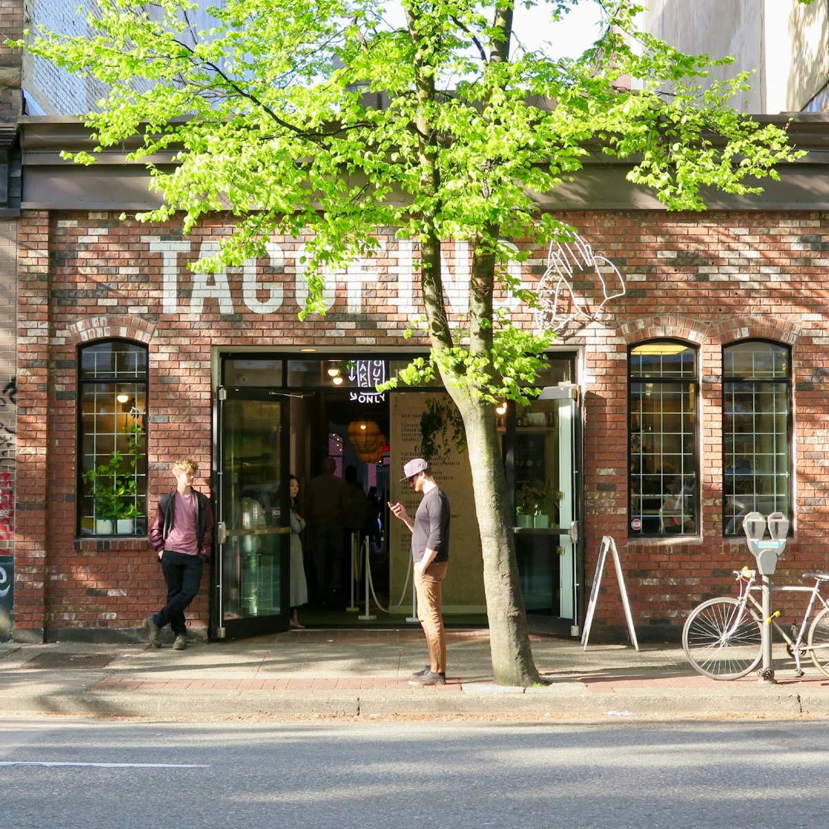 Exterior or Tacofino restaurant